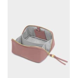 Katie Loxton Fold Out Mirror Make Up Bag in Deep Rose 5.jpg