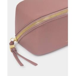 Katie Loxton Fold Out Mirror Make Up Bag in Deep Rose 3.jpg
