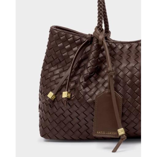 Katie Loxton Nova Small Shoulder Tote Chocolate 2.jpg