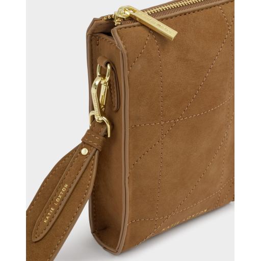 Katie Loxton Avery Slim Cross Body Bag Caramel 2.jpg