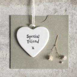 Special Friend Porcelain Small Hanging Heart 2.jpg