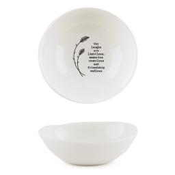 Our Laughs Small Bowl by East of India 2.jpg