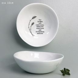 Our Laughs Small Bowl by East of India.jpg