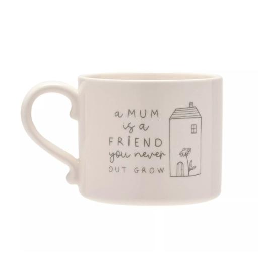 A MUM IS A FRIEND MUG
