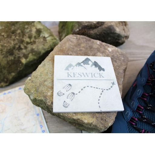 KESWICK COASTER, WHITE WOOD