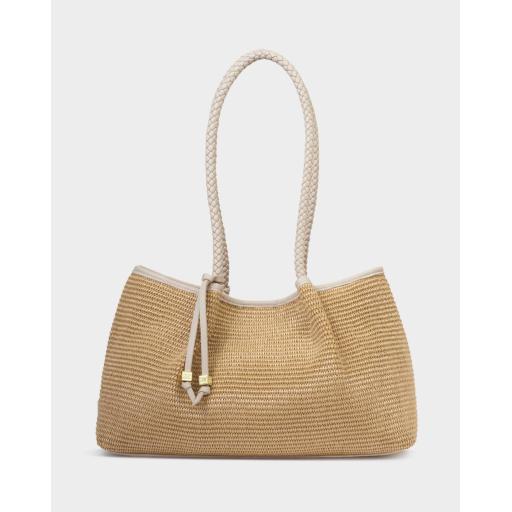 Katie Loxton Raffia Small Shoulder Bag