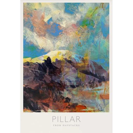 LD184 A3 UNFRAMED PILLAR PRINT