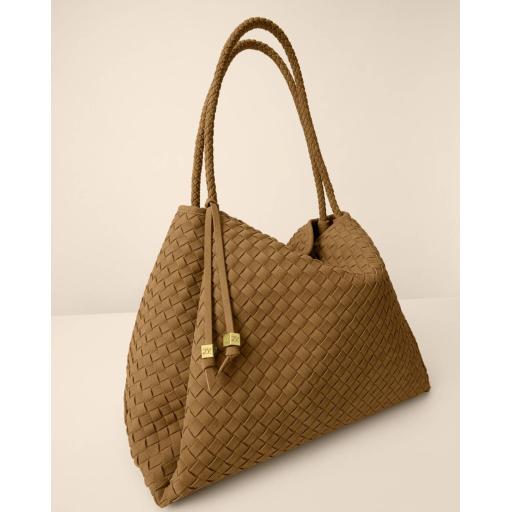 Katie Loxton Nova Hand Woven Large Shoulder Bag