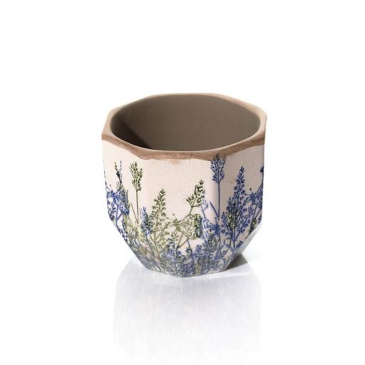 Octagonal Plant Pot