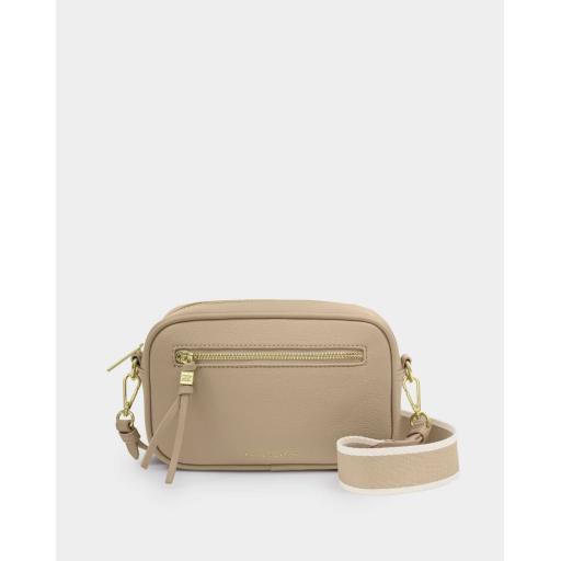 Katie Loxton Lottie Crossbody Bag In Light Taupe