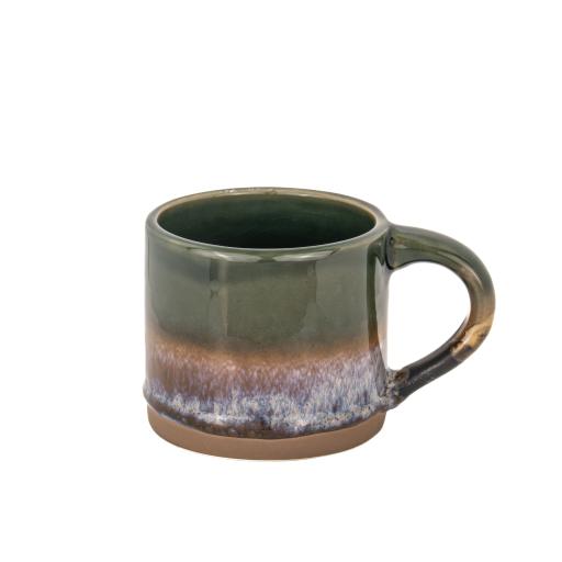 MARLOWE OLIVE AND BROWN MUG