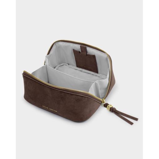 Katie Loxton Fold Out Mirror Make Up Bag