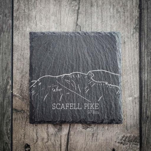 SCAFELL PIKE SUMMIT PROFILE SLATE COASTE