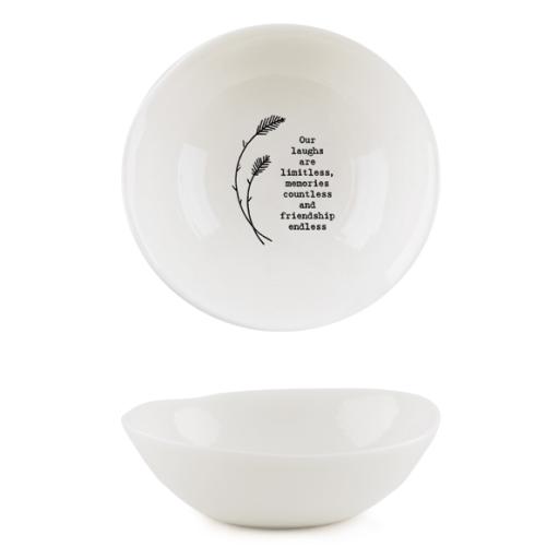 Our Laughs Small Bowl by East of India 2.jpg