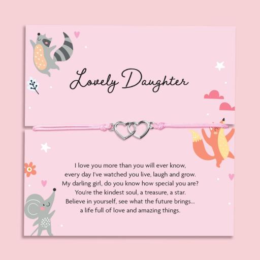 Lovely Daughter Bracelet