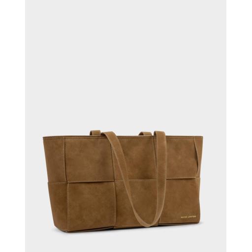 Katie Loxton Taya Woven Suedette Tote Bag