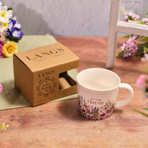 Lovely Friend Stoneware Mug