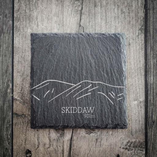 SKIDDAW SLATE COASTER