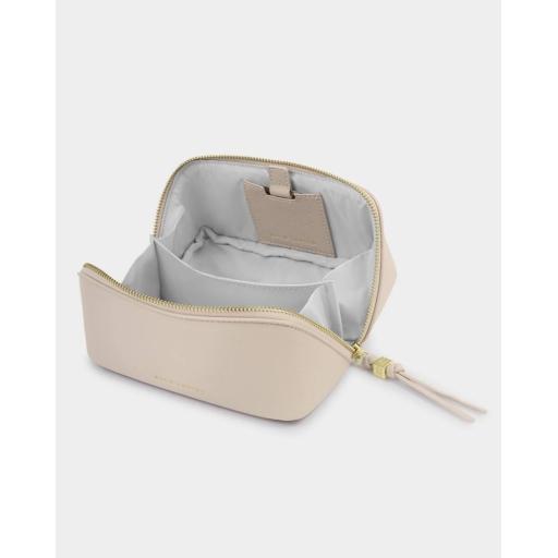 Katie Loxton Fold -Out Vanity Makeup Bag In Oyster