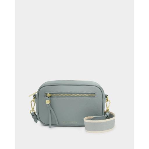 Katie Loxton Lottie Crossbody Bag In Duck Egg Blue