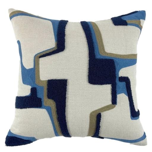 SCFP-ALTO BLUE MALINI CUSHION