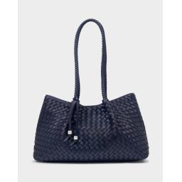 Nova Small Shoulder Tote Navy Bag.jpg