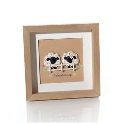 Sheep Framed Friendsheep Plaque.jpg