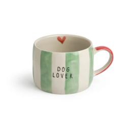 Stoneware Mug Doglover Stripe.jpg