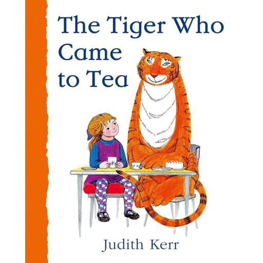 THE TIGER WHO CAME TO TEA BOOK