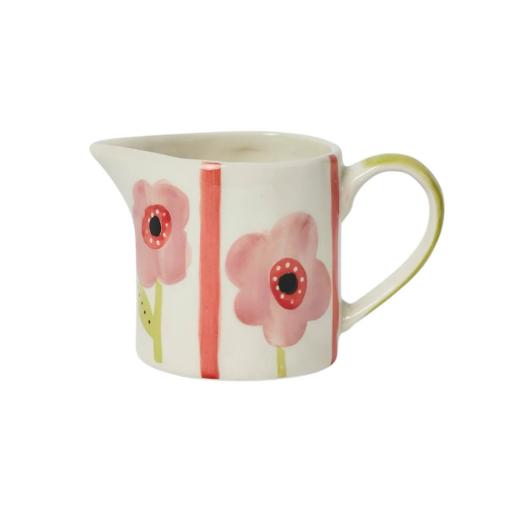 Stoneware Jug Mabel Mauve Flower.jpg