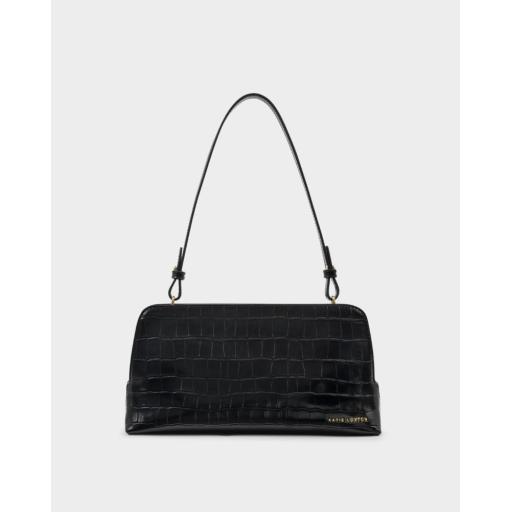 Estelle Multiway Bag Black Faux Croc.jpg