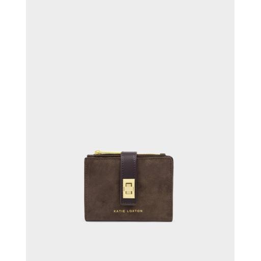 Orin Twist Lock Purse Bitter Chocolate Suedette.jpg