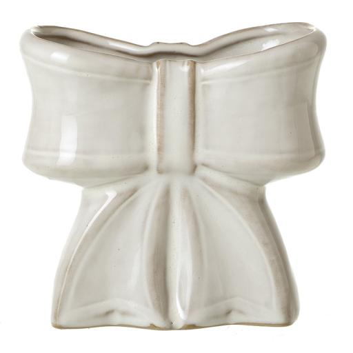 Large White Bow Vase.jpg