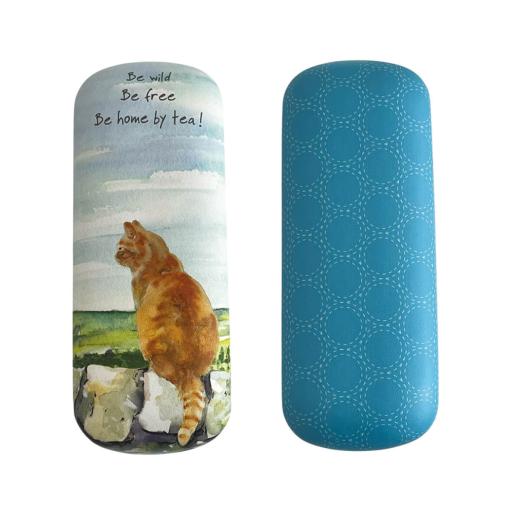 BE WILD GLASSES CASE
