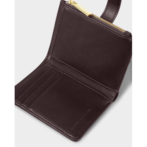 Orin Twist Lock Purse Bitter Chocolate Suedette 2.jpg
