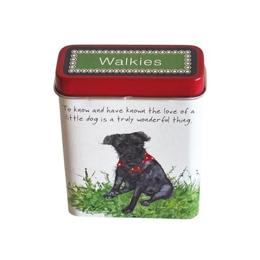 LITTLE DOG PATTERDALE TERRIER TREAT TIN