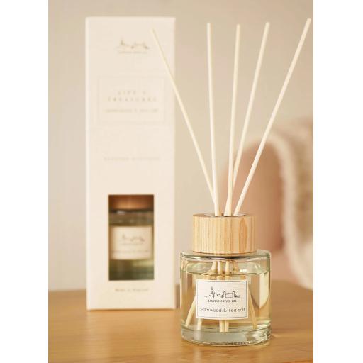 CEDARWOOD AND SEA SALT DIFFUSER 100ML