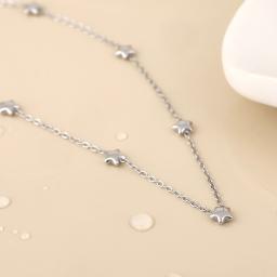 SS208 Dusty silver necklace star.jpg