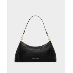Miley Small Shoulder Bag Black Eel.jpg