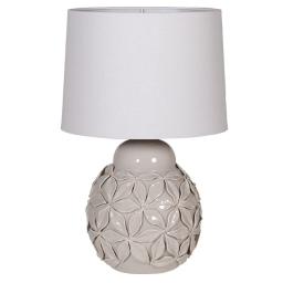 grey ceramic flower lamp.jpg