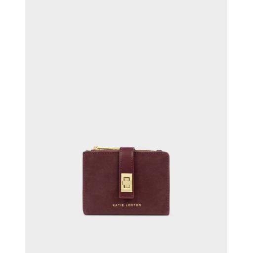 Orin Twist Lock Purse Cherry Suedette.jpg