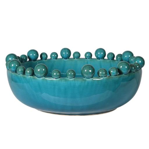 AQUA DECORATIVE BOBBLE BOWL