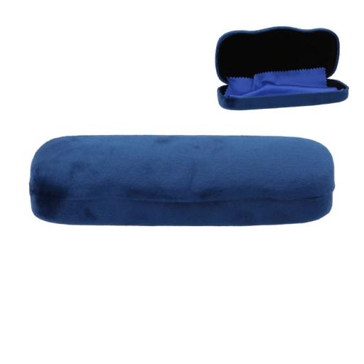 BLUE VELVET GLASSES HARDCASE