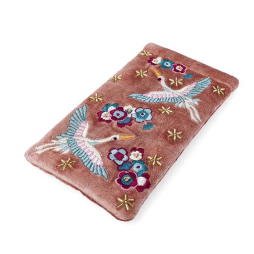 Crane Blush Velvet Glasses Case by POM.jpg
