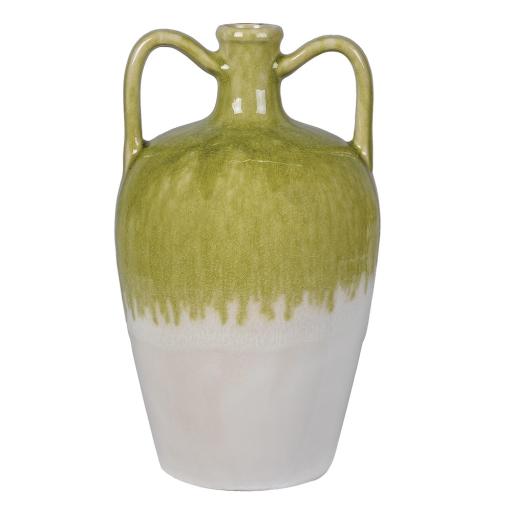 green dip effect vase with handles.jpg