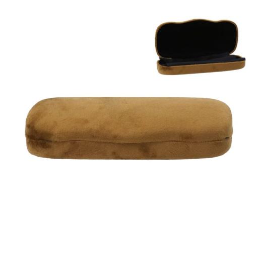 GOLD VELVET GLASSES HARDCASE