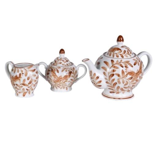 HAND PAINTED MONTEGO TEA SET