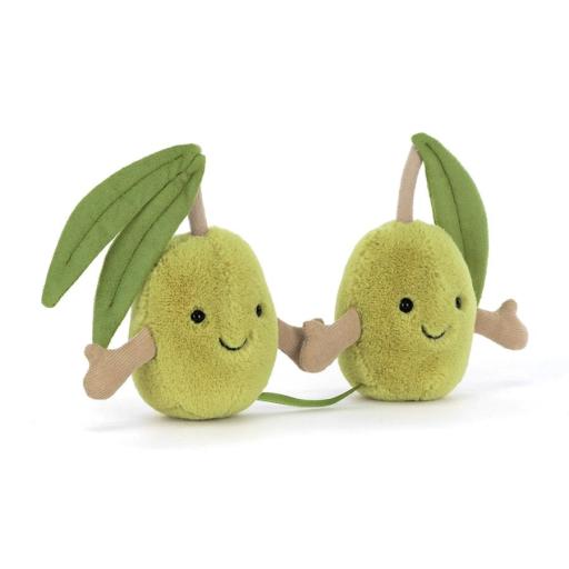AMUSEABLES PAIR OF OLIVES BY JELLYCAT