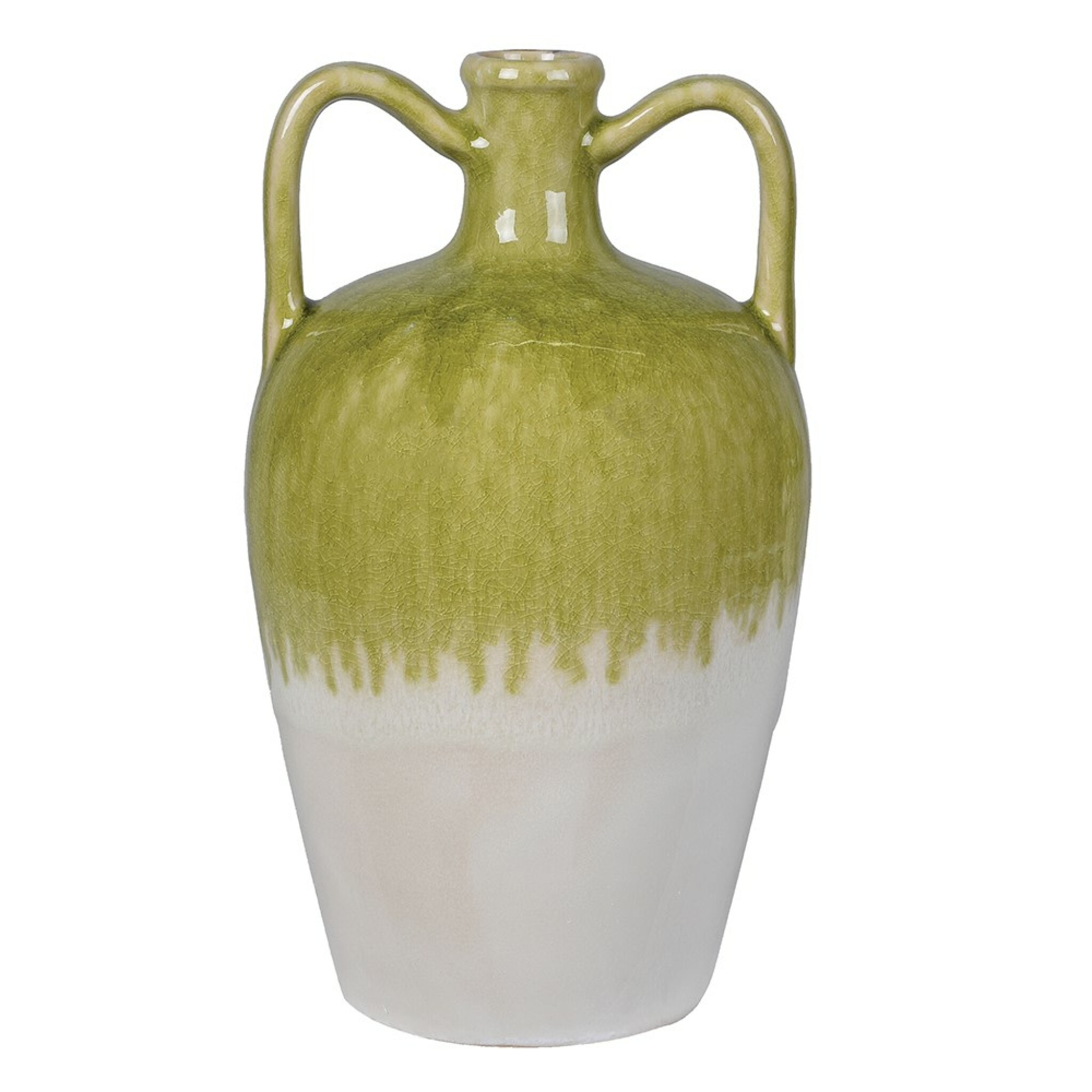 green dip effect vase with handles.jpg