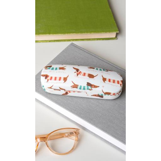 Sausage Dog Glasses Case